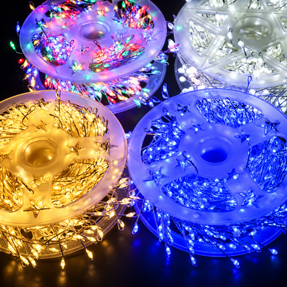 LED Christmas String Fairy Lights Multicolour Decorative