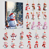 24-Day Kids Christmas Advent Calendar