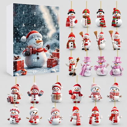 24-Day Kids Christmas Advent Calendar