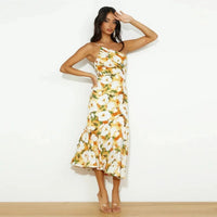 Ruth | Women's One-Shoulder Bridesmaid Midi Dress