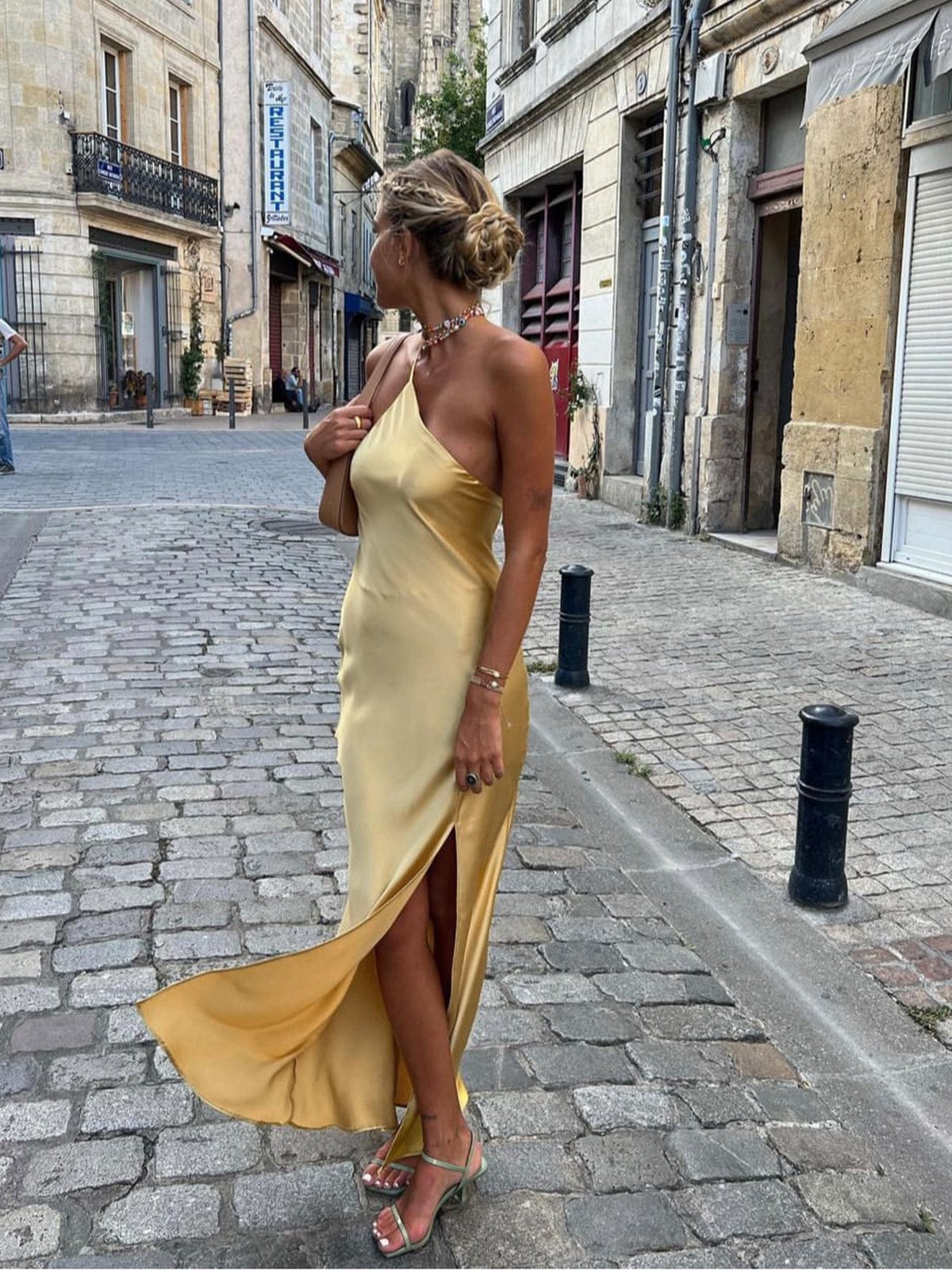 Marissa | Women’s One-Shoulder Wedding Guest Dress