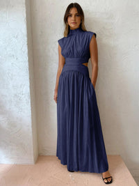 Gemma | Women's Sleeveless Fall Dress