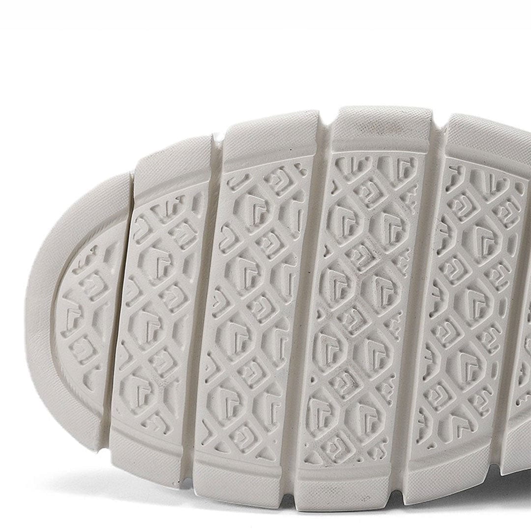 Cedric | Men Lace-Up Knit Sneakers with Orthopedic Sole
