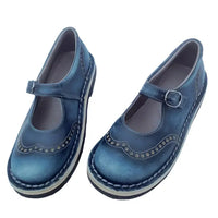 Camilla | Women Mary Jane Shoes with Buckle Strap