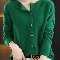 Quinn | Women's Elegant Knitted Cardigan with Buttons