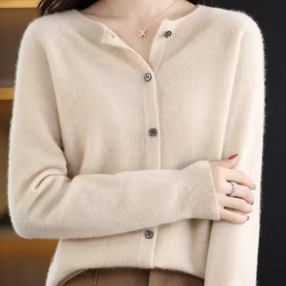 Lennox | Women’s Elegant Knitted Cardigan with Buttons