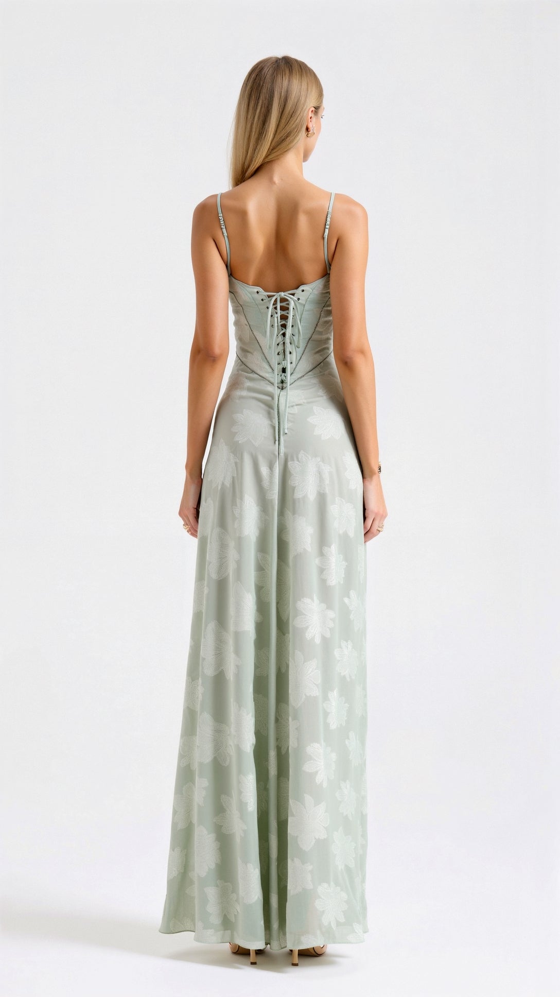 Kendra | Women’s Floral Wedding Guest Maxi Dress