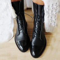 Amelia | Women's Classic Orthopedic Leather Boots