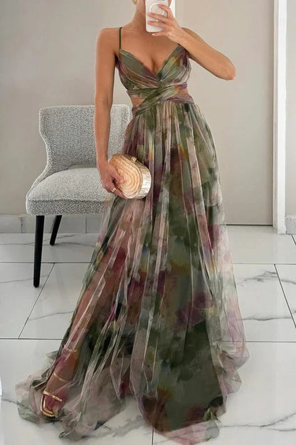 Harper | Women Floral Summer Maxi Dress