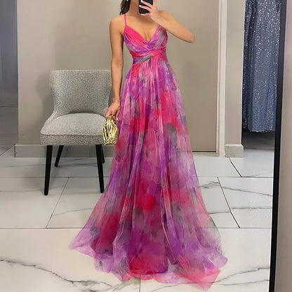 Harper | Women Floral Summer Maxi Dress