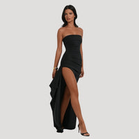 Millicent | Women Strapless Wedding Guest Maxi Dress