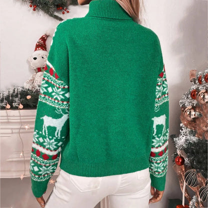 Abigail | Women's Festive Knitted Christmas Jumper