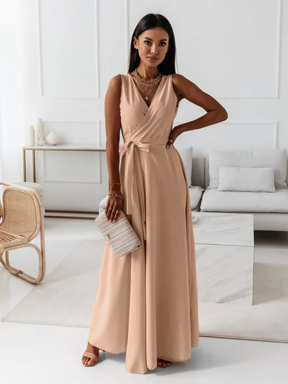 Giovanna | Women’s Tie Waist Wedding Guest Dress