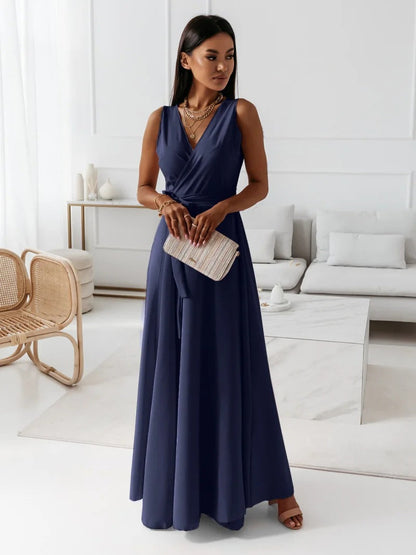 Giovanna | Women’s Tie Waist Wedding Guest Dress