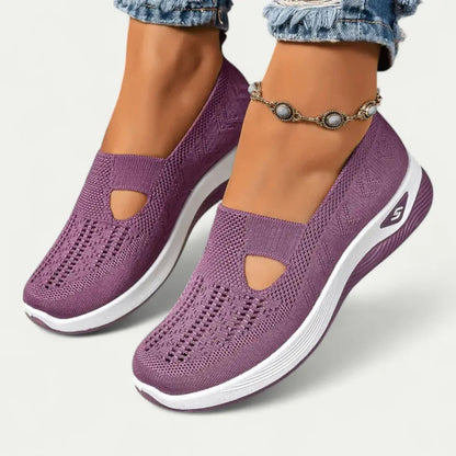 Naomi | Women Slip-On Shoes with Rounded Toe