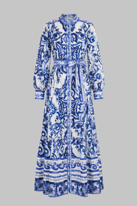 Opal | Women's Floral Fall Maxi Dress