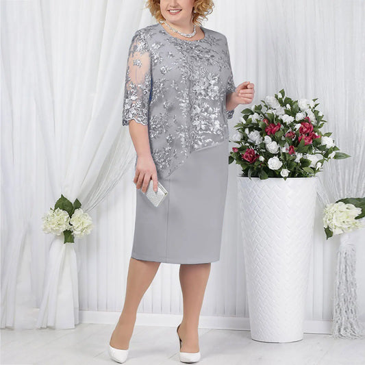 Holly | Women's Formal Midi Wedding Guest Dress