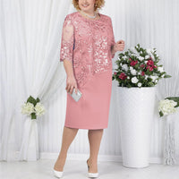 Holly | Women's Formal Midi Wedding Guest Dress
