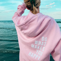 Carla | Women's Casual Oversized Text Hoodie