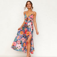Iliana | Women’s Floral Wedding Guest Dress