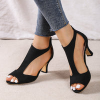 Diana | Women's Elegant Fall Heeled Sandals