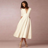 Cara | Women's Elegant A-line Evening Dress