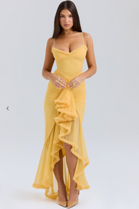 Rose | Women's Ruffle Wedding Guest Dress