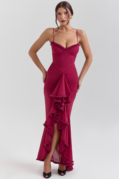 Berkley | Women’s Ruffle Wedding Guest Dress