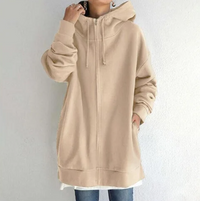 Diana | Women's Full Zipper Oversized Hoodie
