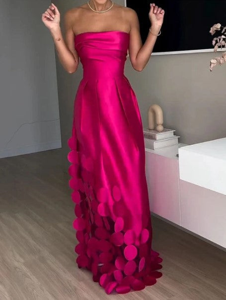 Yvette | Women's Strapless Wedding Guest Dress
