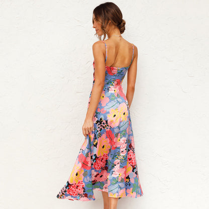 Iliana | Women’s Floral Wedding Guest Dress
