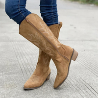 Yasmin | Women's Knee High Cowboy Boots