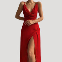 Sybil | Women Elegant Wedding Guest Maxi Dress