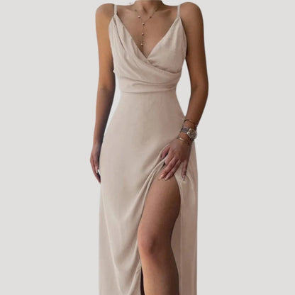 Sybil | Women Elegant Wedding Guest Maxi Dress