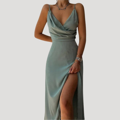 Sybil | Women Elegant Wedding Guest Maxi Dress