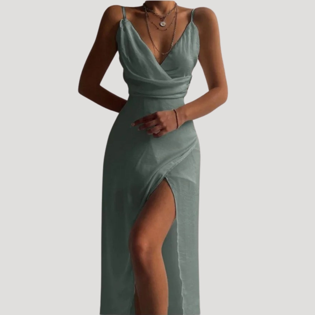 Sybil | Women Elegant Wedding Guest Maxi Dress