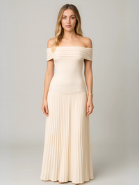 Jamie | Women’s Off-Shoulder Wedding Guest Dress