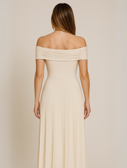 Jamie | Women’s Off-Shoulder Wedding Guest Dress