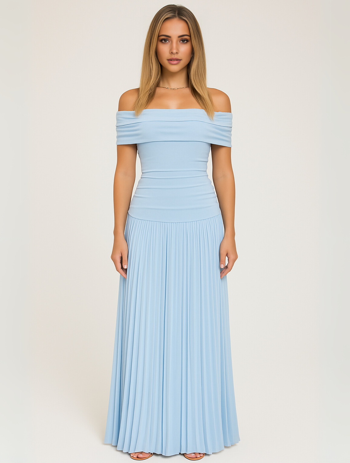 Jamie | Women’s Off-Shoulder Wedding Guest Dress