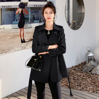 Jade | Women's Elegant Double-Breasted Trenchjacket