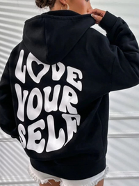 Lola | Women's Oversized Comfort Hoodie with Text