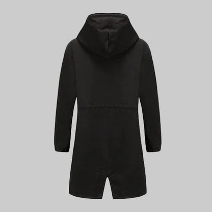 Brynn | Women’s Hooded Long Fit Trenchcoat