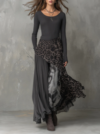 Talia | Women's Long Sleeve Maxi Dress