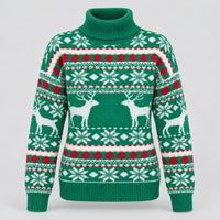 Abigail | Women's Festive Knitted Christmas Jumper