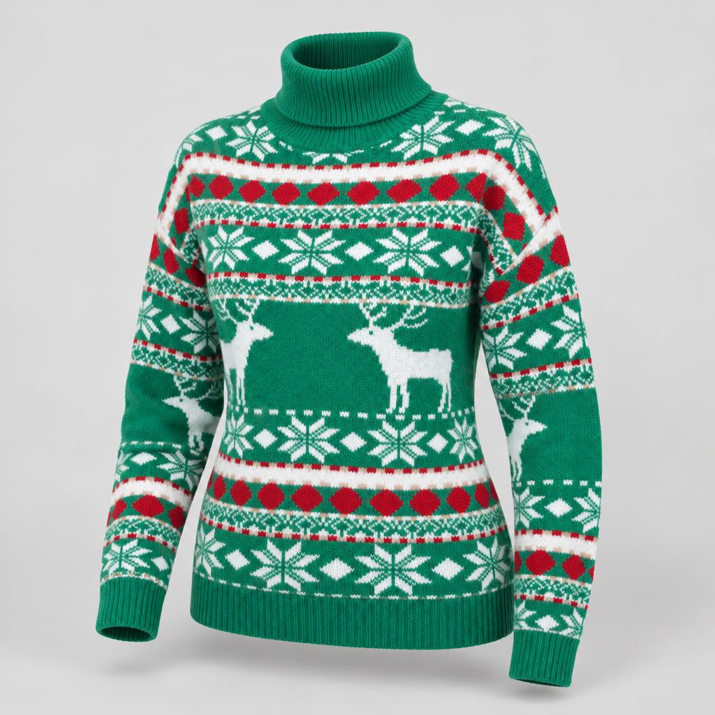 Abigail | Women's Festive Knitted Christmas Jumper