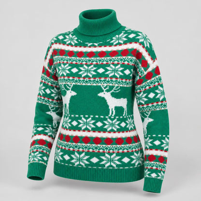 Abigail | Women's Festive Knitted Christmas Jumper