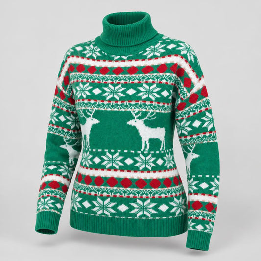 Abigail | Women's Festive Knitted Christmas Jumper