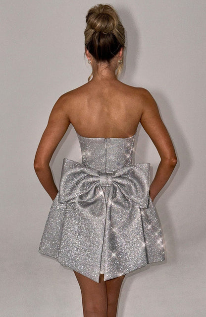 Lexi | Women's Sparkly Elegant Mini Evening Dress