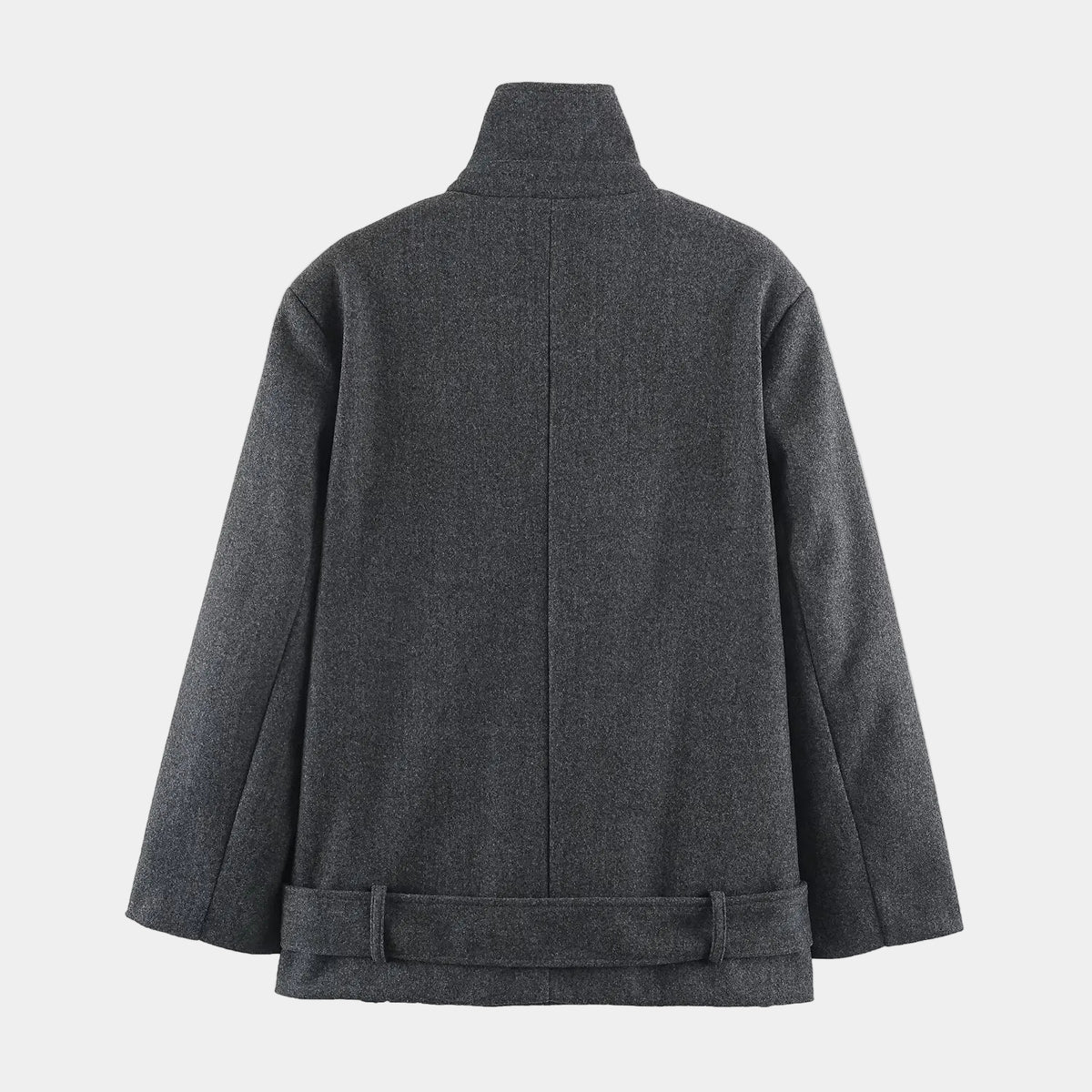 Alison | Women's Tailored Wool Belted Pea Coat