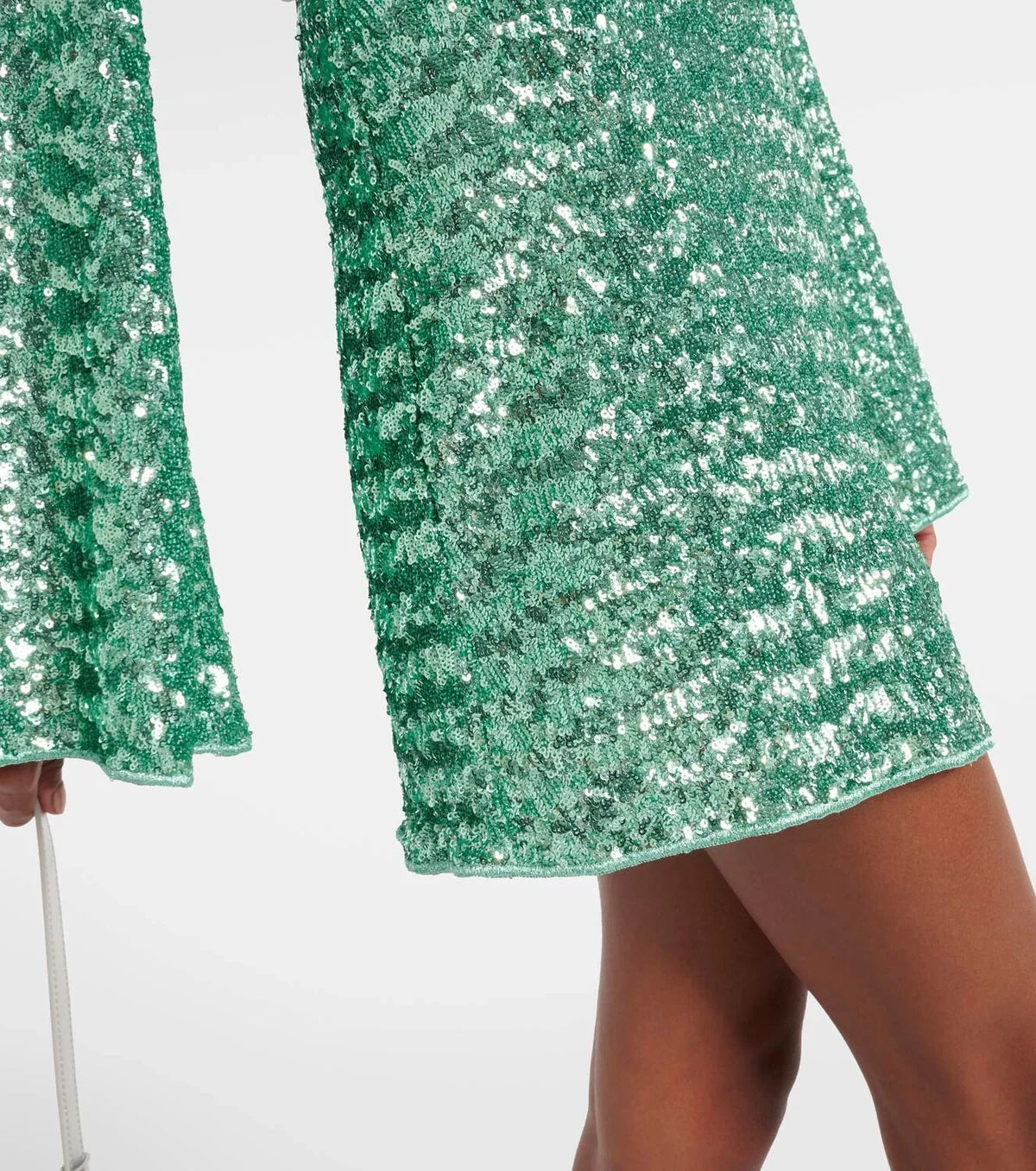 Amelie | Women's Elegant Mini Party Dress with Ring Detail